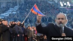 Armenian Prime Minister Nikol Pashinyan