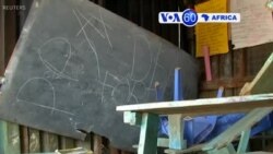 Manchetes Africanas 23 Setembro 2019: Sala aula ruíu em Nairobi