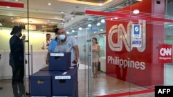 Kantor CNN Filipina akan ditutup akibat “kerugian finansial yang signifikan” (foto: dok). 