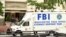 Передвижной штаб ФБР на месте происшествия