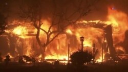 Muerte y destrucción por incendios en California