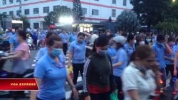 Công nhân khu công nghiệp tại Sài Gòn lo âu vì COVID