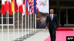 Udhëheqësit botërorë mblidhen në Kanada për G-8 dhe G-20