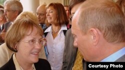 Карен Давиша на встрече с Владимиром Путиным