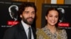Oskar Ajzak i Ališa Vikander na specijalnoj projekciji filma "Ex Machina" u Njujorku