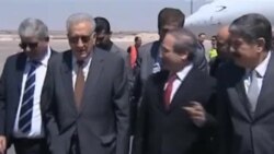 聯合國和平特使將會晤敘利亞總統阿薩德