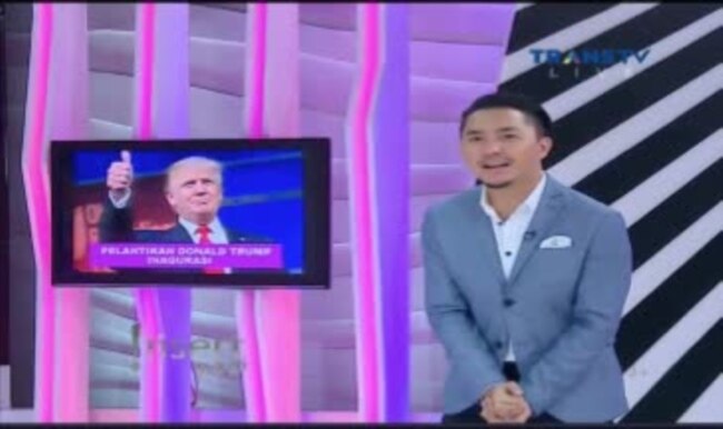 Laporan Langsung VOA untuk Insert TransTV: Jelang Inaugurasi Trump