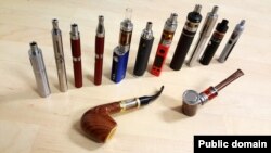 e-cigarettes collection