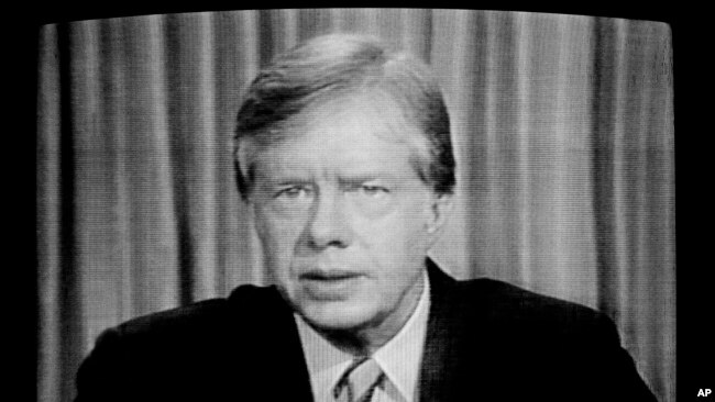 AP Was There Jimmy Carter Hostage Rescue Failure