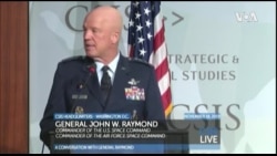 美国太空司令部司令约翰·雷蒙德John Raymond说未来战争中各方会争夺太空优势(CSIS视频）