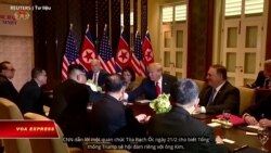 Trump-Kim sẽ gặp riêng tại Hà Nội