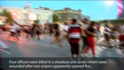 Chaos in Dallas After Police Officers Shot at Protest