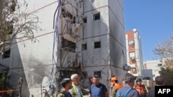 حمله راکتی به شهر اشدود در جنوب اسرائیل - دوشنبه ۲۷ اردیبهشت