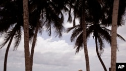 Une plage de la station balnéaire de Grand Bassam, en Côte d'Ivoire, le 27 octobre 2015. (AP Photo/Schalk van Zuydam)