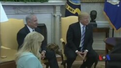 Дональд Трамп: Ми дивимося чи зможу я приїхати на відкриття посольства в Єрусалимі. Відео