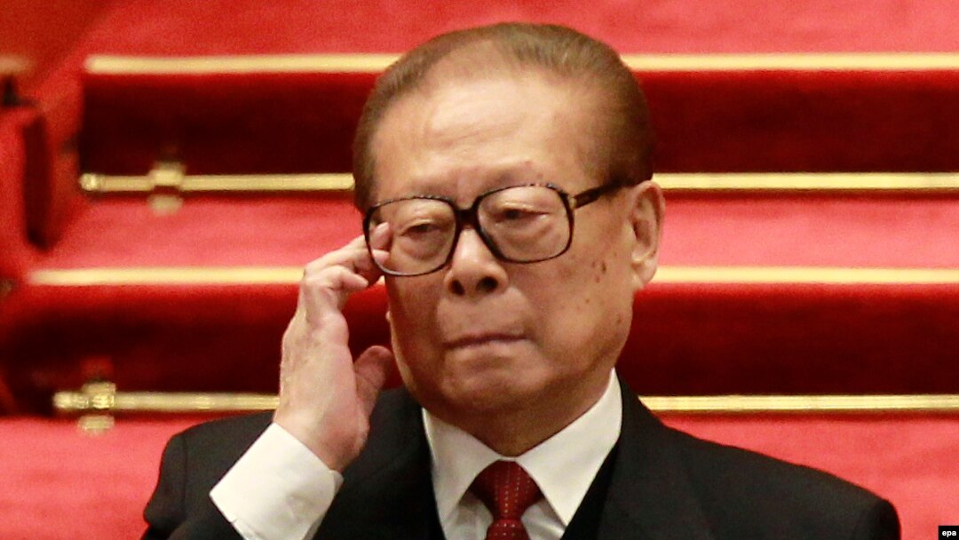 Nguyên Tổng bí thư đảng CSTQ Giang Trạch Dân.
