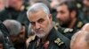 Le général iranien Qassem Soleimani,