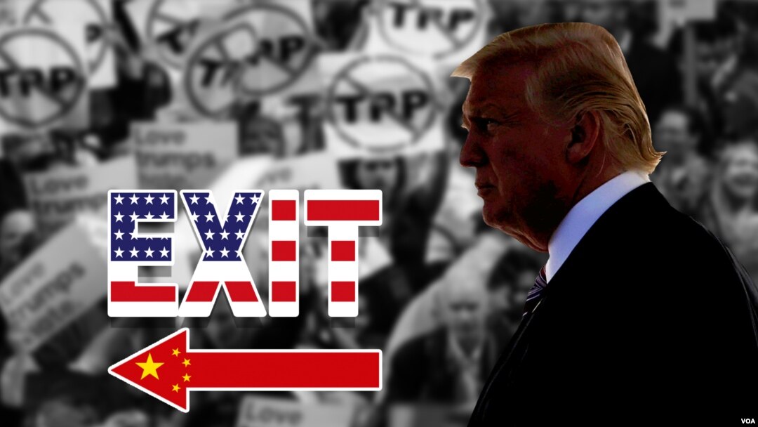 Tổng thống Donald Trump đã rút khỏi hiệp định TPP ngay trong ngày đầu nhậm chức nhưng 11 nước thành viên còn lại đang xúc tiến để đưa hiệp định thương mại tự do này thành hiện thực.