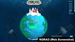 NORAD Santa Tracker 