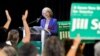 FILE - Green Party presidential candidate Jill Stein delivers her acceptance speech at the Green Party's convention in Baltimore, Maryland, July 14, 2012.