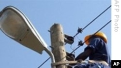 利比里亚将老橡胶树变成电能