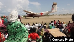 International Committee of the Red Cross, ICRC, has conducted medical evacuations of people wounded in South Sudan's conflict. (Credit: ICRC)