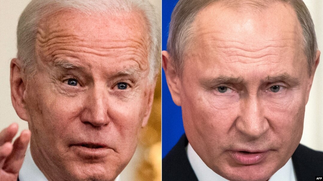 Predsednici SAD i Rusije Džo Bajden i Vladimir Putin