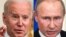 Predsednici SAD i Rusije Džo Bajden i Vladimir Putin