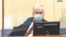 The Netherlands -- The hearing at the Mechanism for International Criminal Tribunals in The Hague in the trial of Ratko Mladic for genocide and other wartime crimes, August 25, 2020.