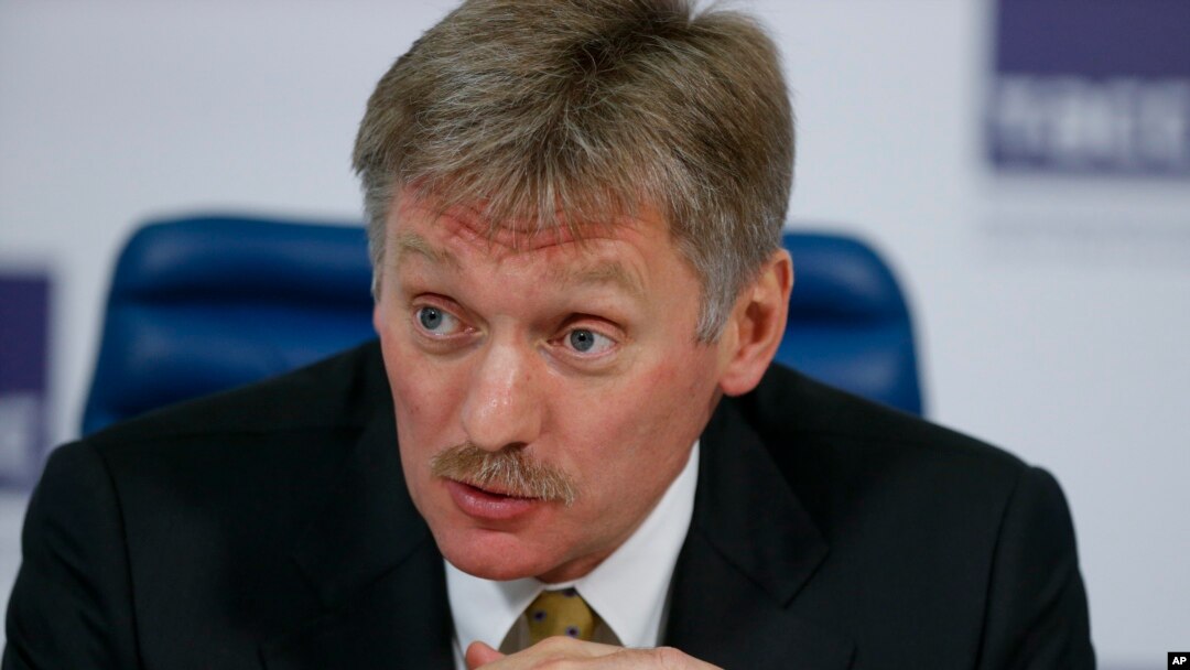 Juru bicara Presiden Rusia Vladimir Putin, Dmitry Peskova.