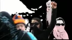 بي بي شیرینه – وي او اې ډيوه په ټیلې ویژن