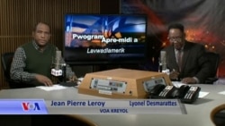 Pwogram aprè-midi a TV