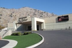 A small casino is shown at the Tule River Indian Reservation Monday Dec. 10, 2012 in California's Central Valley.  Depending on location, casinos can boost ailing tribal economies.