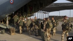 Leşkerên Fransî li Malî