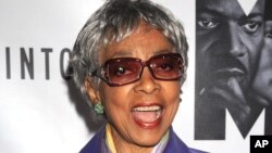 Ruby Dee fue una aclamada actriz y activista de derechos humanos.