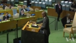 Premye Diskou Prezidan Ayisyen an Jovenel Moise nan Nasyon Zini