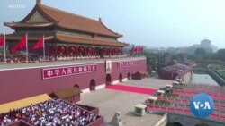 Hong Kong Protests During China's National Celebrations