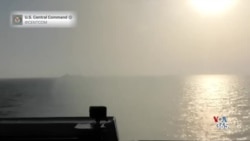 اعمال محاصره دریایی؛ سنتکام ویدیوی هشدار و شلیک ناو آمریکایی به شناور جمهوری اسلامی را منتشر کرد
