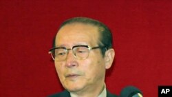 조선그리스도교연맹 강영섭 위원장 (자료사진)