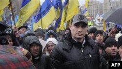 Віталій Кличко на Підприємницькому Майдані.
