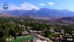 Sokh exclave, which is part of Uzbekistan's Ferghana region, is inside Kyrgyzstan's Batken region