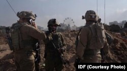 چند نیروی ارتش اسرائیل در شمال غزه در نوامبر سال گذشته