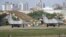 Los aviones de combate de Taiwán se preparan para despegar en una base aérea en Hsinchu, al norte de Taiwán, el miércoles 11 de diciembre de 2024, cuando el Ministerio de Defensa de Taiwán dijo que detectó buques de guerra y planes militares chinos en pleno entrenamiento. AP