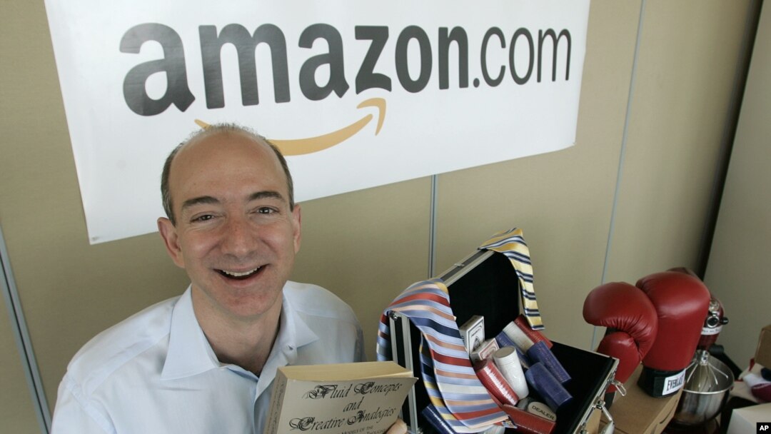 CEO Amazon, Jeff Bezos (foto: ilustrasi). 