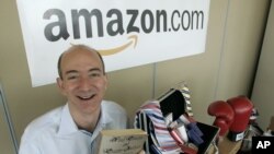 CEO Amazon, Jeff Bezos (foto: ilustrasi). 