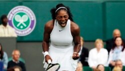 Wimbledon အမျိုးသမီးတင်းနစ် Serena Williams ဗိုလ်စွဲ