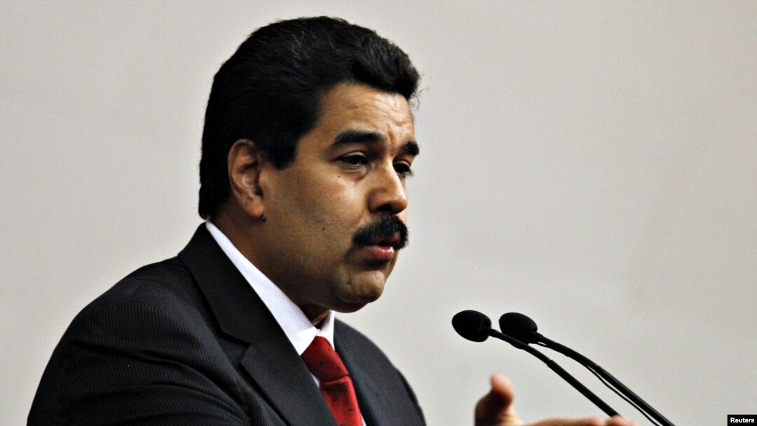 Wakil Presiden Venezuela Nicolas Maduro di Caracas (Foto: dok). 