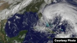 Isanamu y'Igihuhusi, Sandy