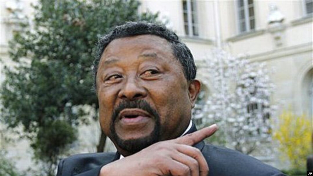 African Union Commission Chairman Jean Ping