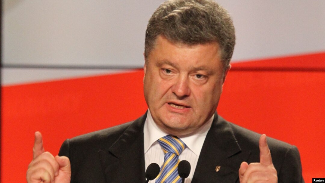 Presiden Ukraina Petro Poroshenko Selasa (10/6) mengimbau dibukanya bantuan kemanusiaan bagi warga sipil yang ingin mengungsi dari Ukraina timur yang bergolak (foto: dok).